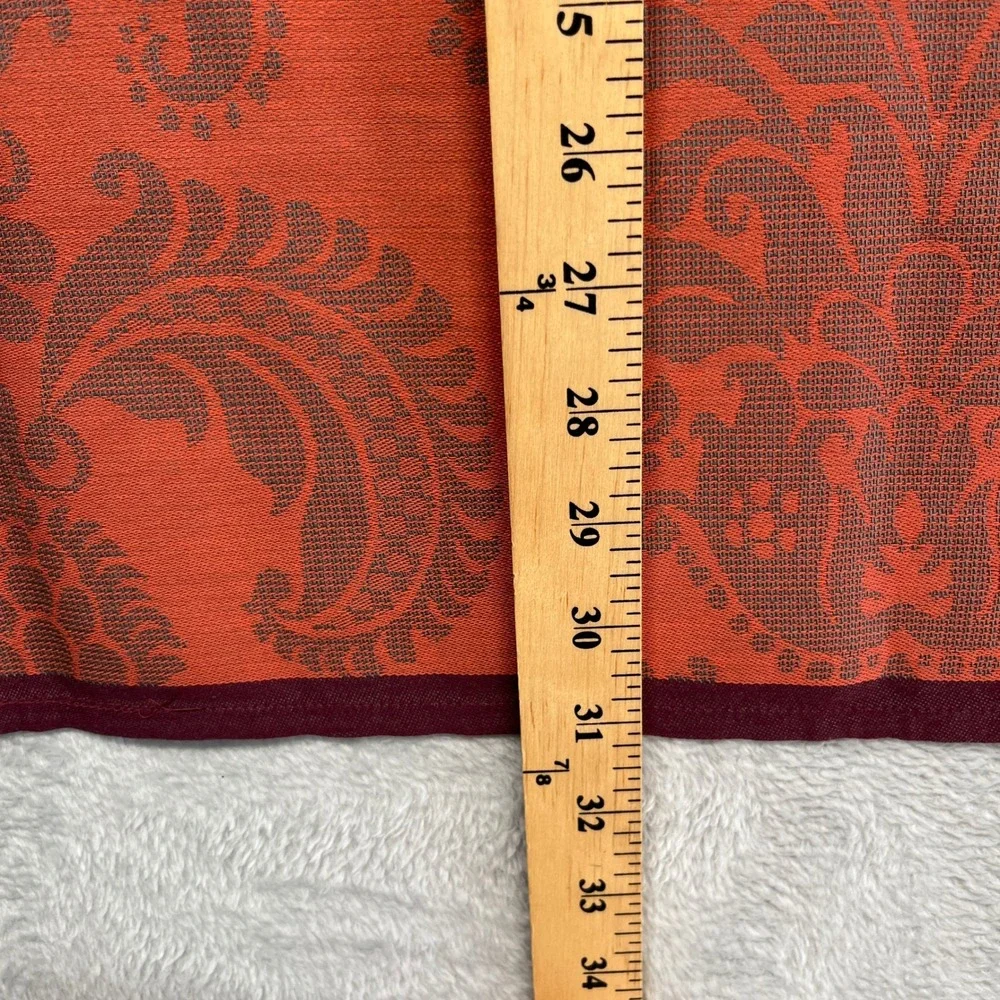 Le Jacquard Francais Tea Towel Primrose Bordier Orange Grey Damask Shakers